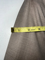 New Men’s Circle S Tan Suit Jacket 46R #25832 X-608