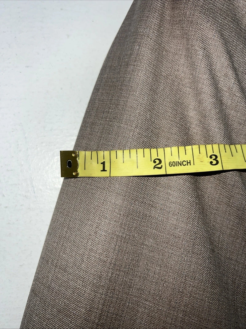 New Men’s Circle S Tan Suit Jacket 46R #25832 X-608