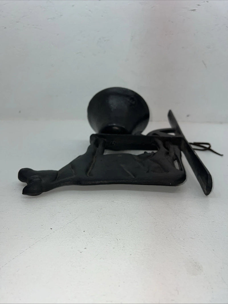 New Black Ceramic Cow Bell Mount 3C-27