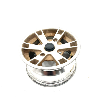 07-08 Can-Am Outlander 650 4x4 XT HO EFI OEM Front Wheel Rim 705400440 AB17