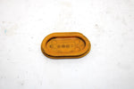 Ski-doo Oem Belly Pan Bottom Cap (Yellow) 570053700 Q4707