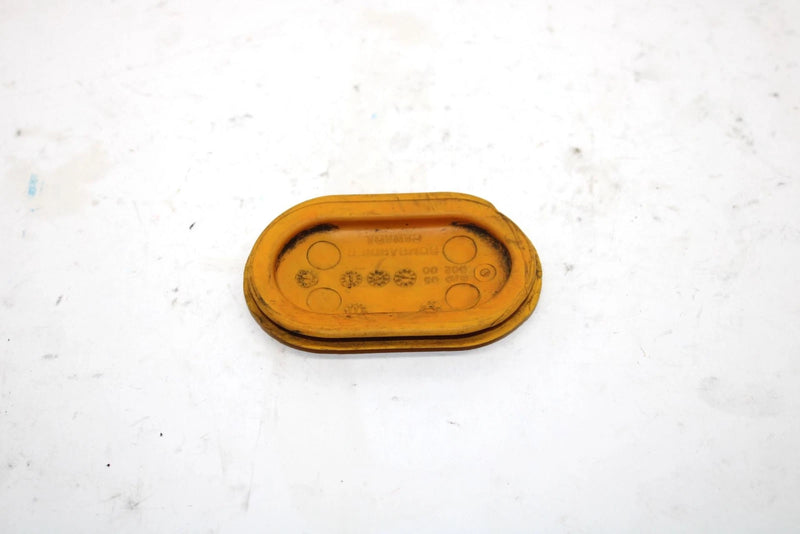 Ski-doo Oem Belly Pan Bottom Cap (Yellow) 570053700 Q4707