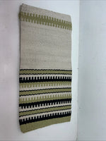 New ABetta White Green Show Saddle Pad Blanket 34x36 #31639 Pad-33