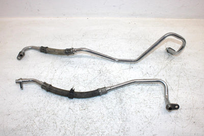2002 Honda Foreman Rubicon 500 Oem Oil Cooler Line Set 15540-HN2-000 AH53