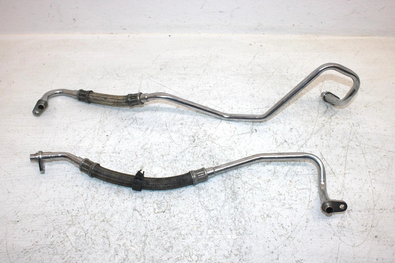 2002 Honda Foreman Rubicon 500 Oem Oil Cooler Line Set 15540-HN2-000 AH53