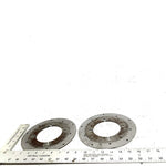 2002 Arctic Cat 375 4x4 Automatic OEM Brake Rotor Pair 1436-164 AA34