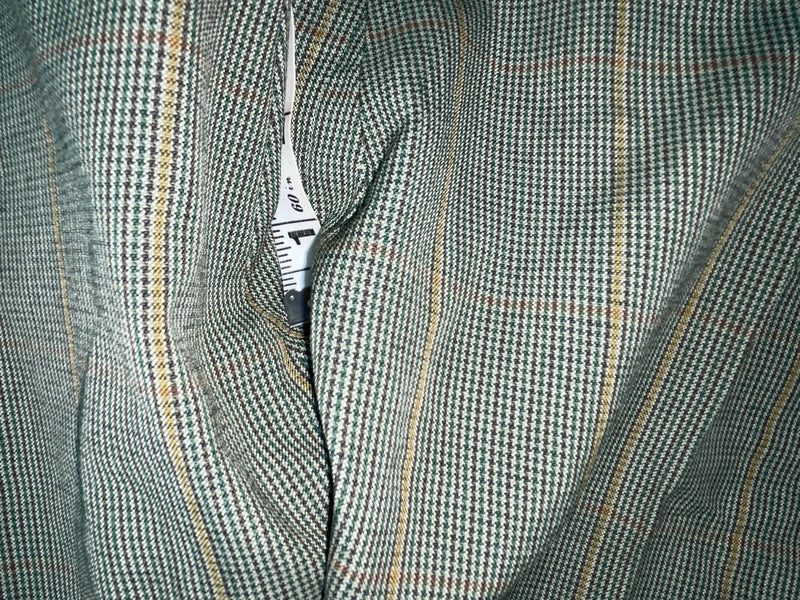 New Vintage Green Dickson Jenkins Polyester Pants #2211 XX-96