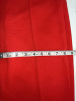 New Vintage Red Panhandle Slim Polyester Pants 3A-54