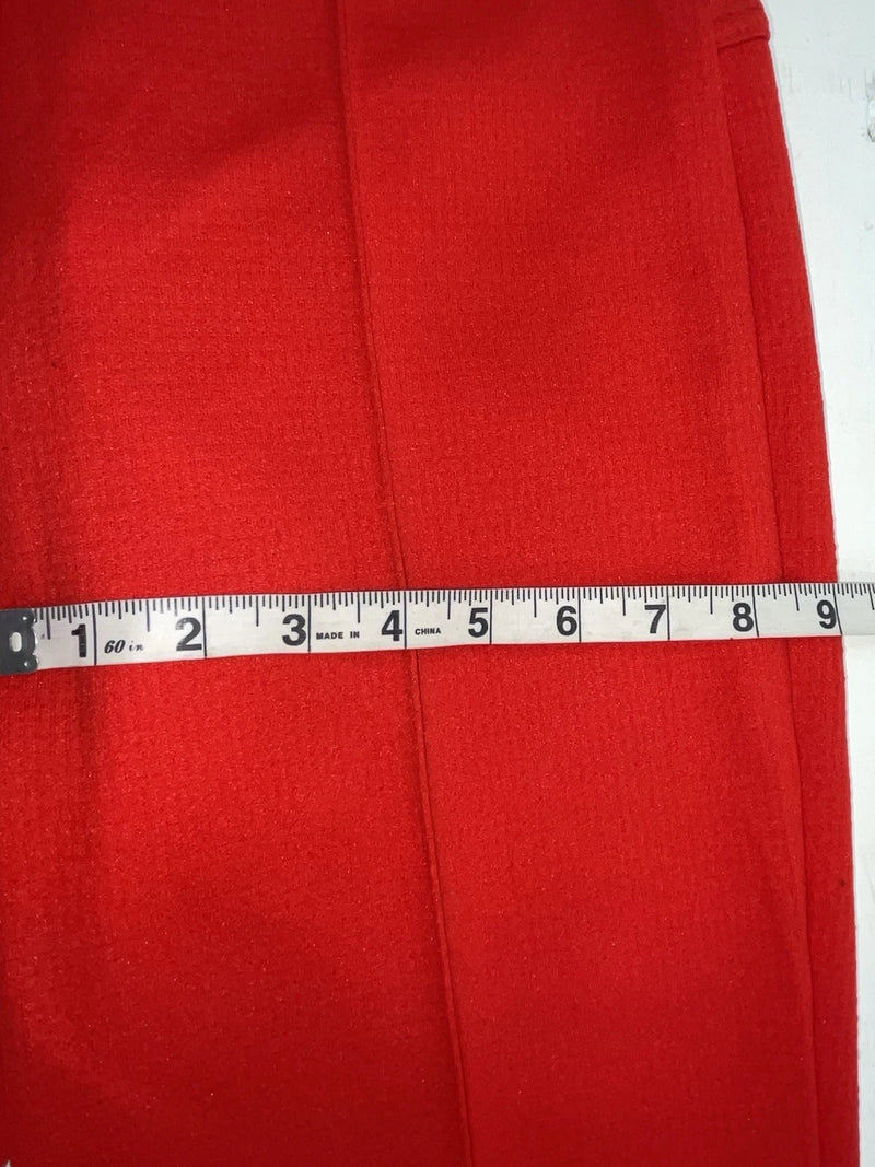 New Vintage Red Panhandle Slim Polyester Pants 3A-54