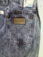 New Women’s Purple Wrangler Cowboy Cut Regular Fit Denim Jeans. 7x32 O-21