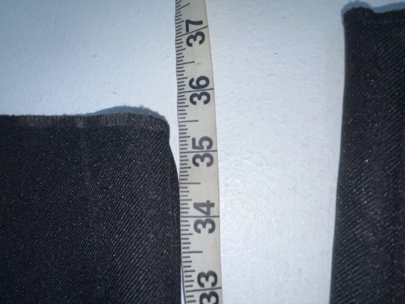 New Vintage Black Mesquite Polyester Pants #5511 OO-54
