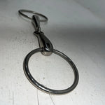 New Korsteel 5” Hollow Mouth Loose Ring Snaffle Bit #21921 W-502