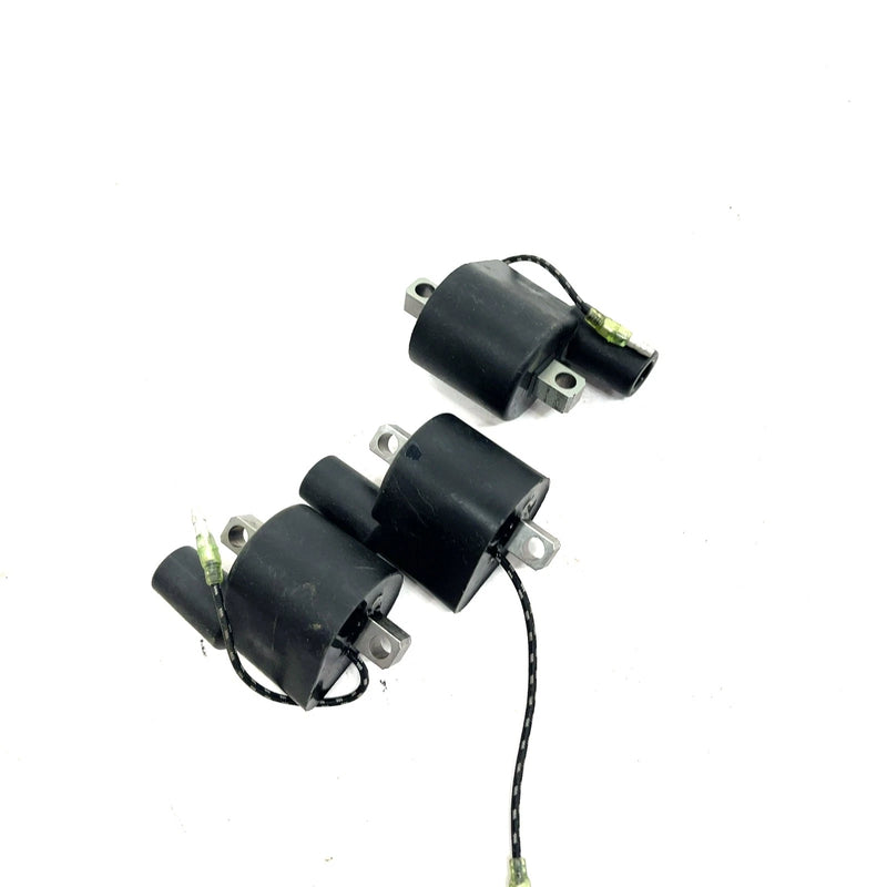 01 Yamaha WaveRunner XLT1200 OEM Ignition Coil Set Of 3 66V-85570-00-00 JY27.1