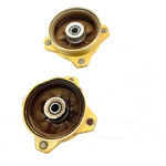 86-88 Yamaha Moto 4 OEM Front Wheel Hub Pair 52H-25111-00-4R AY66