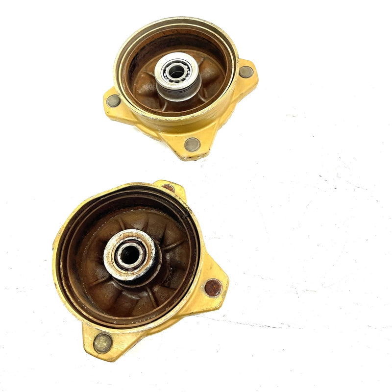86-88 Yamaha Moto 4 OEM Front Wheel Hub Pair 52H-25111-00-4R AY66