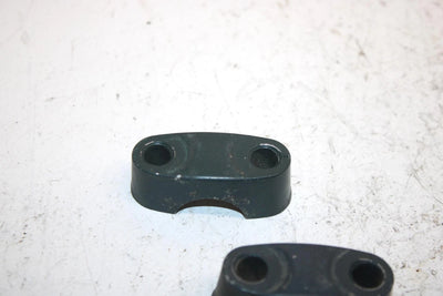 1992 Yamaha Waverunner Oem Upper Handlebar Clamp Pair EU0-23814-01-00 JY10