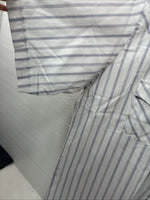 New Men’s ELY Cattleman White Stripe Short Sleeve Pearl Snap XL J-35