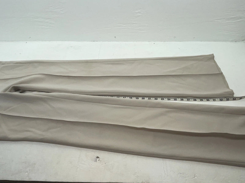 New Vintage Beige Panhandle Slim Polyester Pants #73M2216 XX-3