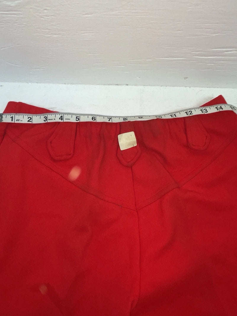 New Vintage Red Rockmount Polyester Pants VV-89
