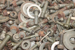 2004 Yamaha  Bruin 350 Oem Nut Bolt Spacer Hardware Kit AY24