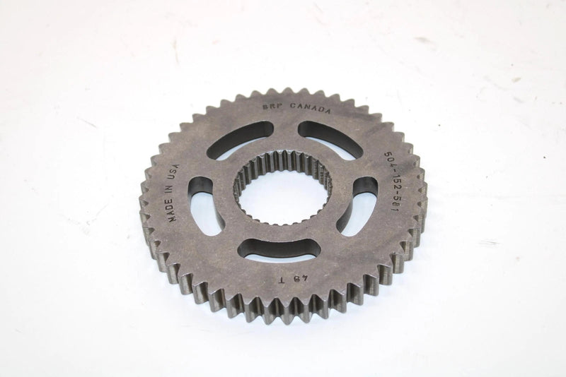 2017 Ski-doo Grand Touring 900 Oem Bottom Chain Case Sprocket 861805539 SS65
