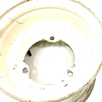97 Suzuki Quadsport 80 LT80 2x4 OEM 8x5.5 Front Wheel Rim 55310-40B00-14L AS38