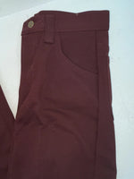 New Vintage Red Lee Polyester Pants #2004061 ZZ-44