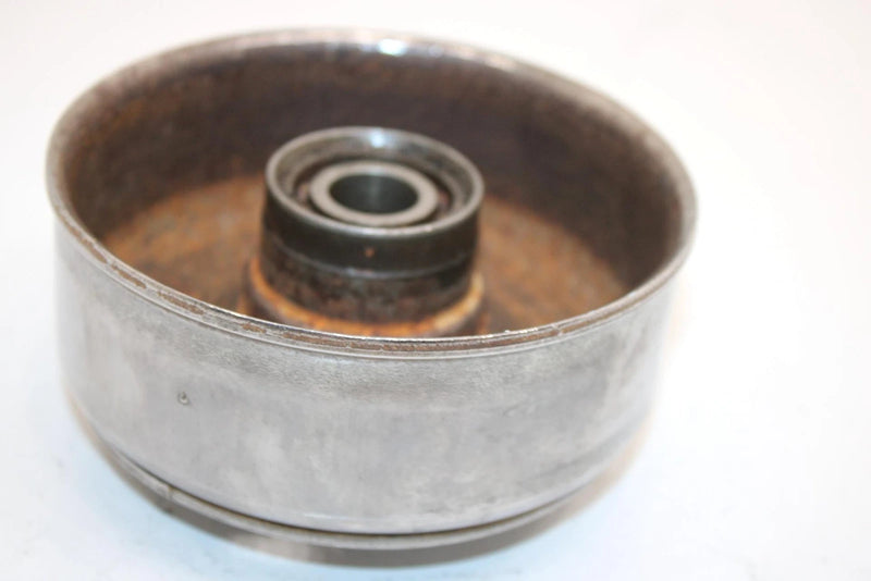 87 Yamaha Champ100Yfm100t Oem Front Brake Drum hub/ No Studs 2FJ-25111-00-00 AY4