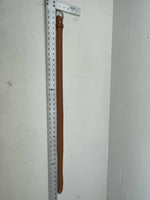 New Brown Genuine Leather Longhorn Weaved 32” Belt #82807 JJ-55