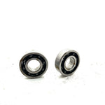 02-07 Polaris Sportsman 700 OEM 6204 Bearing Set Of 4 3233018 AP219