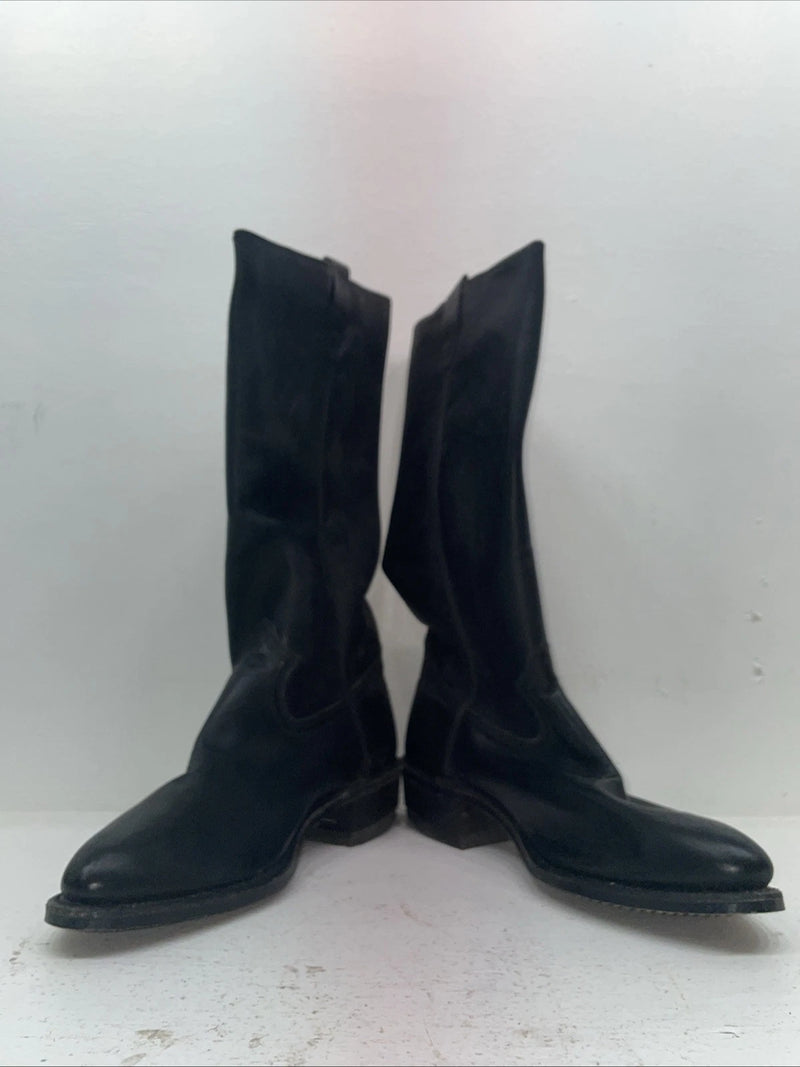 New Men’s Black Neolite Cowboy Boots. 5019 11 D. 8-72
