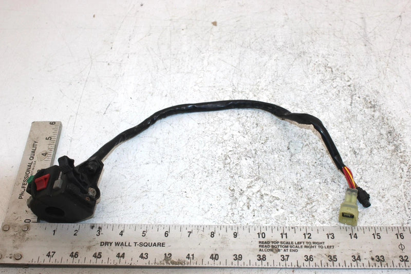 2003 Kawasaki Prairie 650 Oem Left Control Switch 46091-1847 AK26