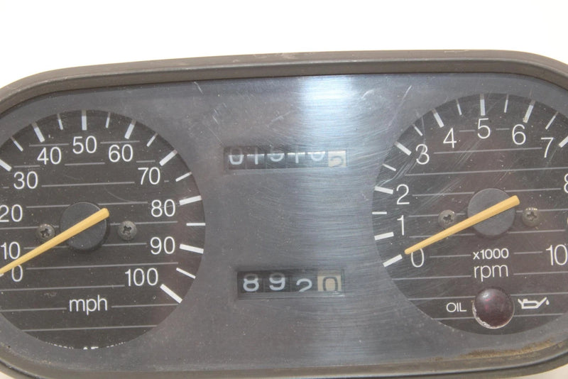 1988 Yamaha Xlv Oem Speedometer Assembly 81R-83500-40-00 SY128