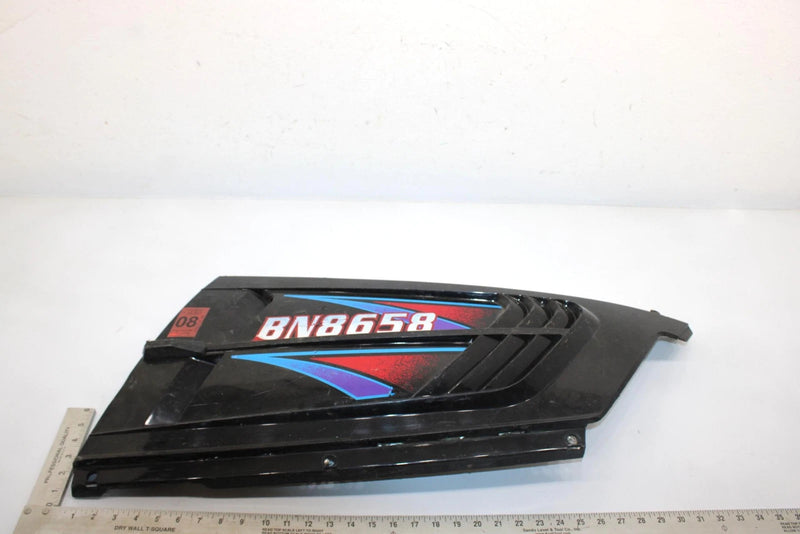 96 Polaris Indy 500 Carb Oem Right Side Panel Black 2610008-177 SPS2