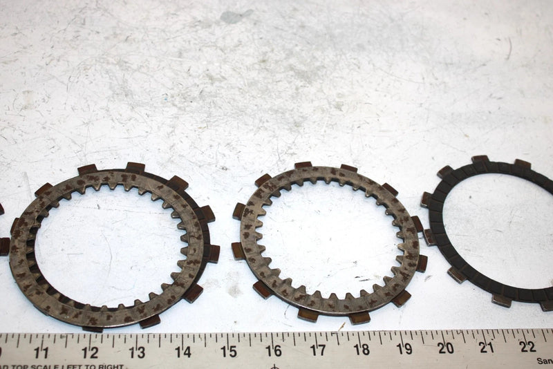 86 Suzuki Lt230s Oem Clutch Plate Set 21441-25C01 21441-19A00 21451-36200 AS20