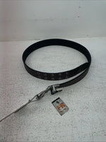 New Brown Genuine Leather HD Xtreme 34” Belt #N1311999 Z-26