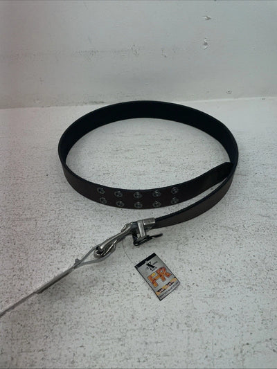 New Brown Genuine Leather HD Xtreme 34” Belt #N1311999 Z-26