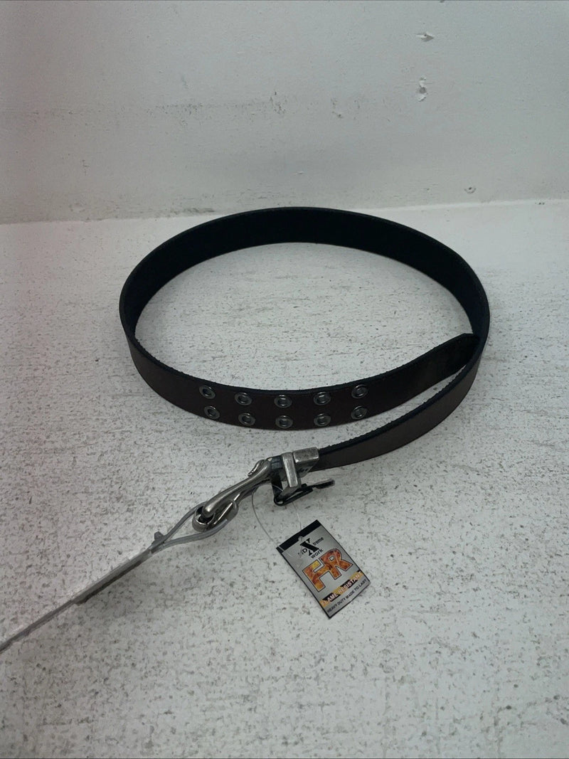New Brown Genuine Leather HD Xtreme 34” Belt #N1311999 Z-26