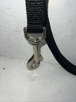 New Black Nylon Fabtron Running Martingale #NP52-5 EE-8