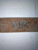New White Genuine Leather Acme Tooled 28” Belt #5022 JJ-157