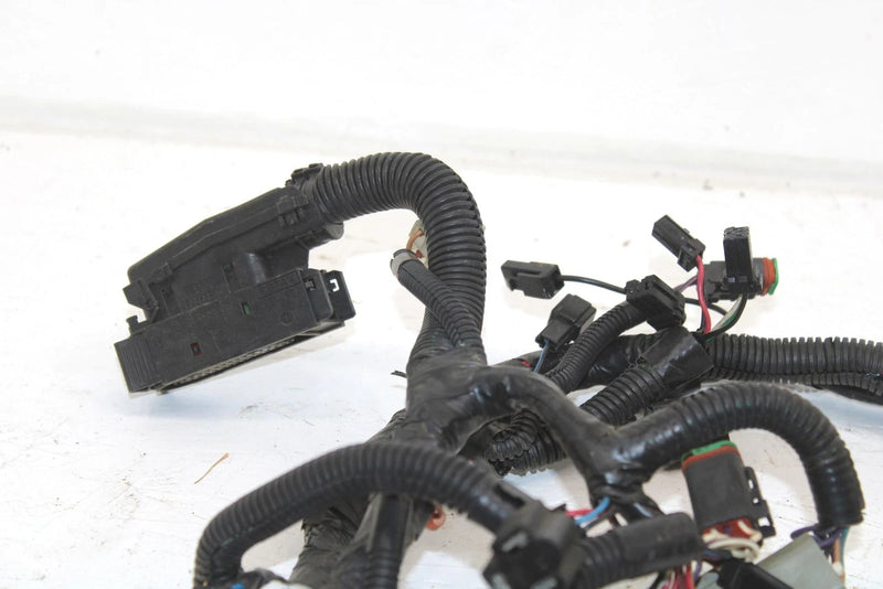 06 Ski-doo Mach 1000 Oem Main Multi Function Plate Wiring Harness 515176379 SS80