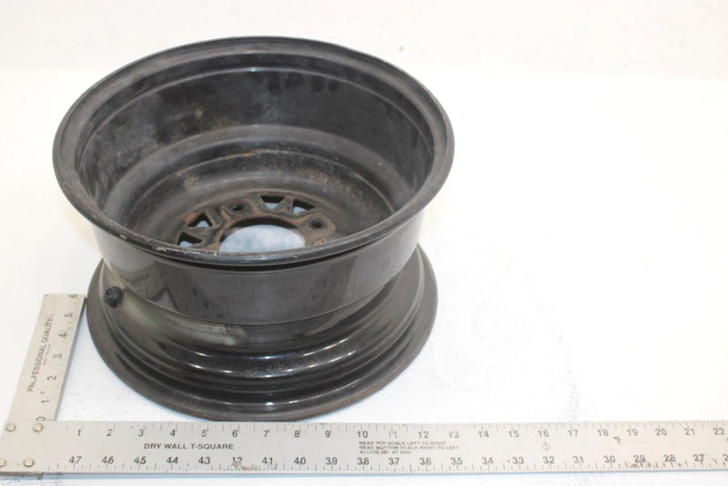 2001 Arctic Cat 250 4x4 Oem 12x6.5 Front Wheel Rim 0402-657 AA8
