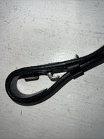 New Equiroyal Black Brown Full English Bridle With Reins #21-9556 Y-28