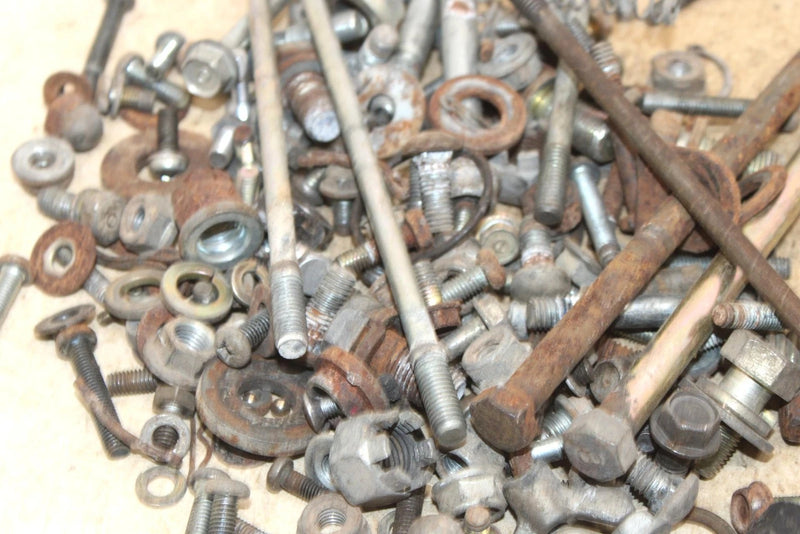 1985 Honda Atc 110 Oem Nut Bolt Spacer Hardware Kit AH68