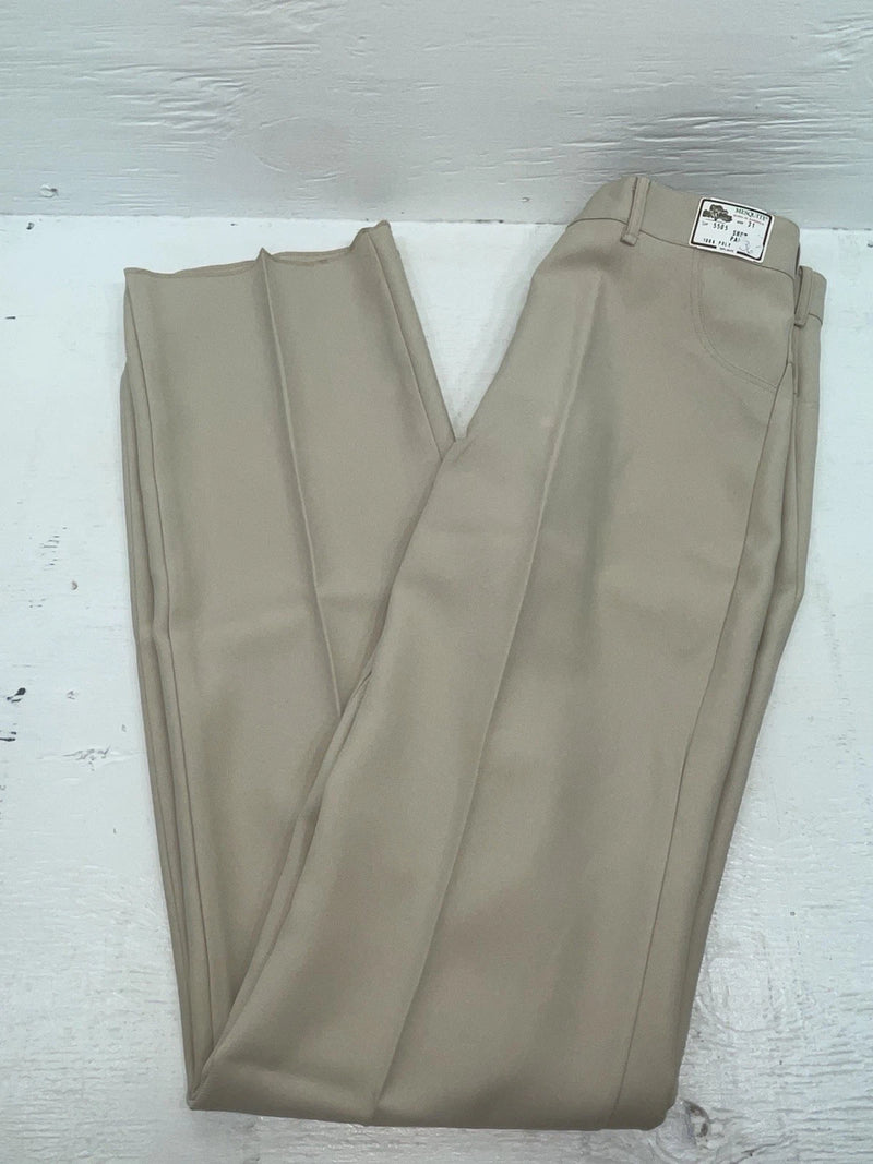 New Vintage Cream Mesquite Polyester Pants #5505 3A-86