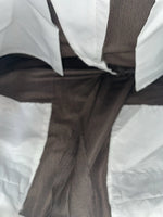 New Vintage Brown Circle S Polyester Pants #CS5091 SS-13