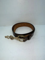 New Brown Genuine Leather Hereford 30” Belt #021952 Z-43