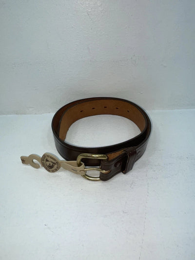 New Brown Genuine Leather Hereford 30” Belt #021952 Z-43