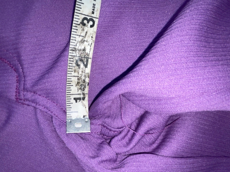 New Vintage Purple Dickson Jenkins Polyester Pants SS-73