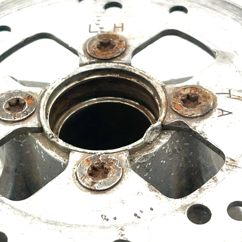 2001 Bombardier DS650 OEM Front Wheel Hub W/Left Brake Rotor 705400045 AB16
